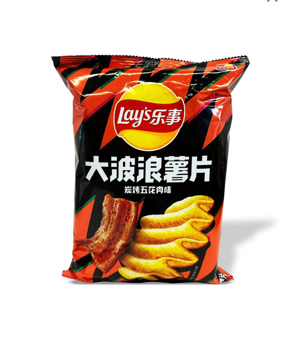Lays crispy fried pork-BACON!!