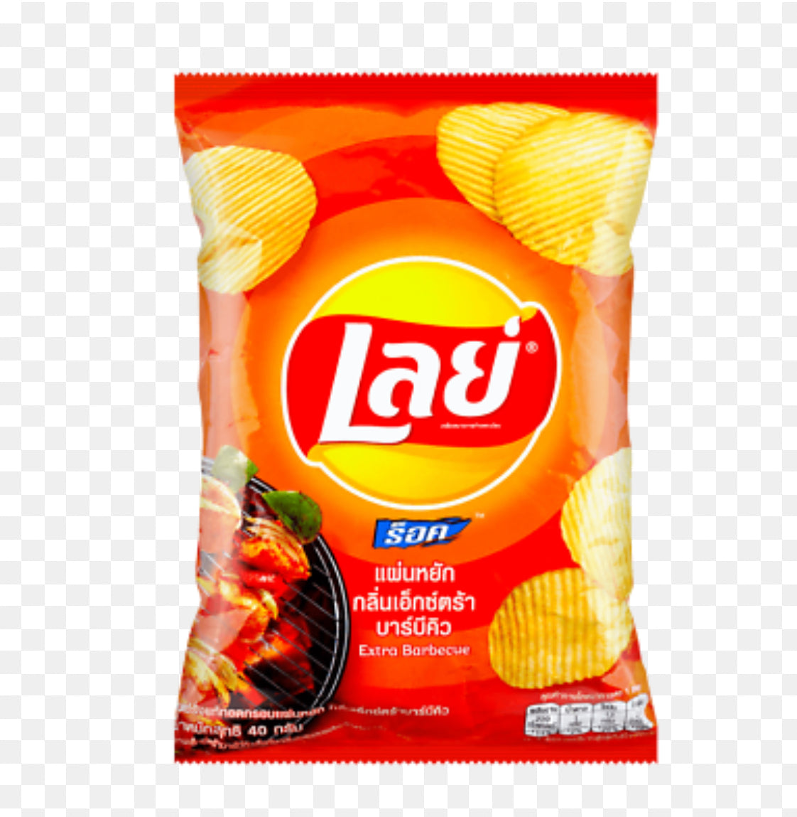 Lays Extra Barbecue