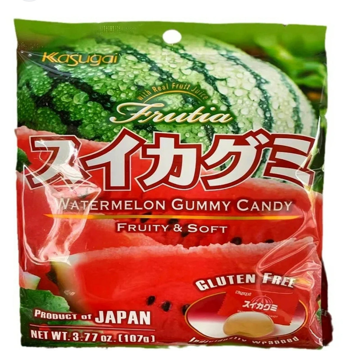 Juicy Watermelon Fruit Gummies – Bursting with Flavor!