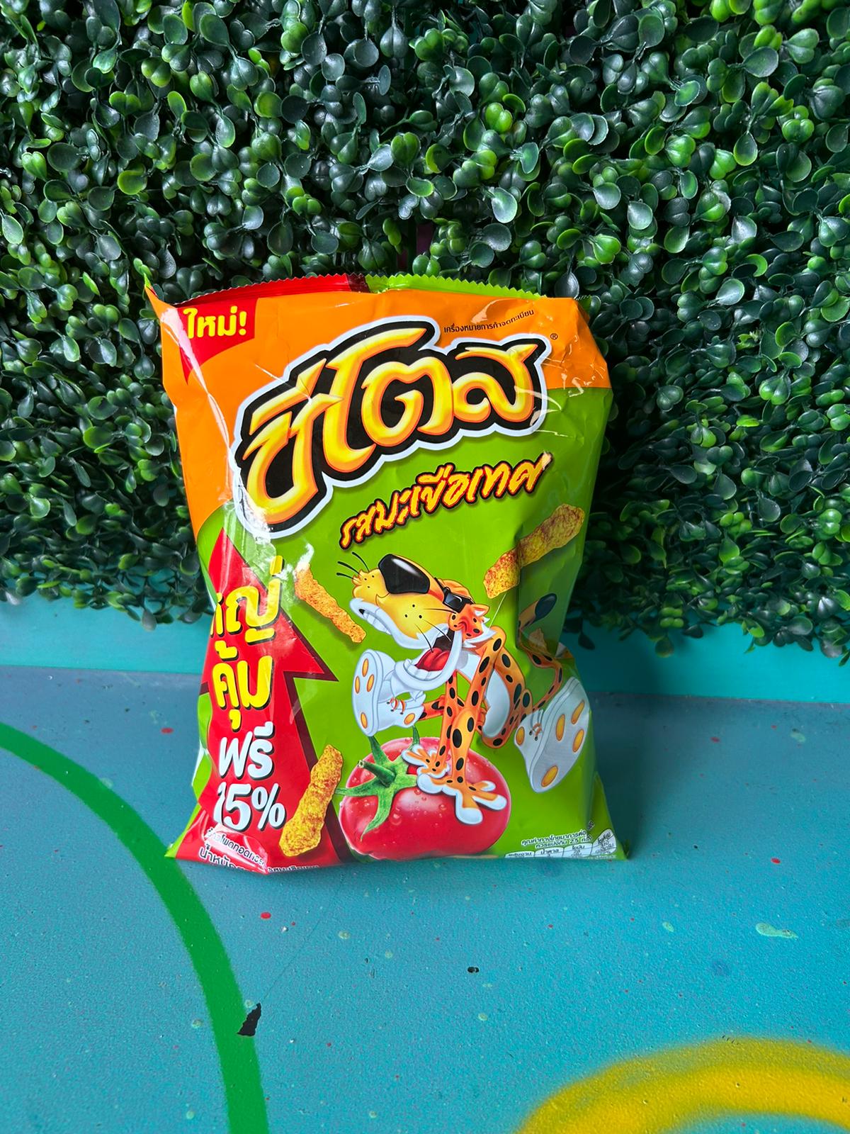 Order exotic international snacks