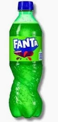🌴 Fanta Tropical – Exotic Green Bottle Edition