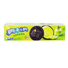 🍵 Oreo Matcha – Japanese Green Tea Flavor