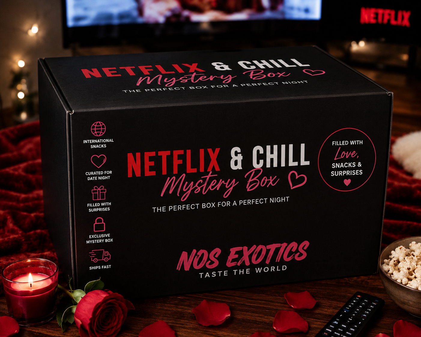 Netflix and Chill Box