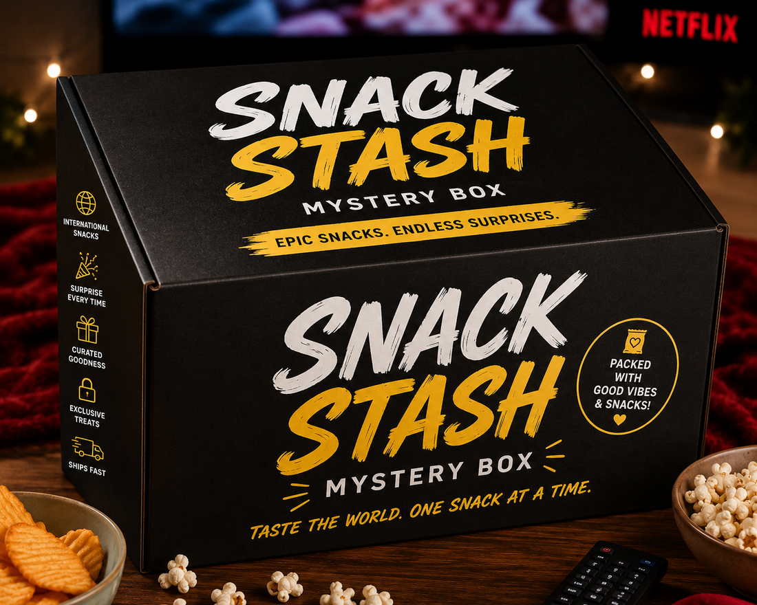 Snack Stash Box