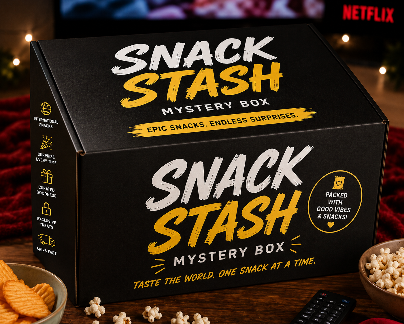 Snack Stash Box