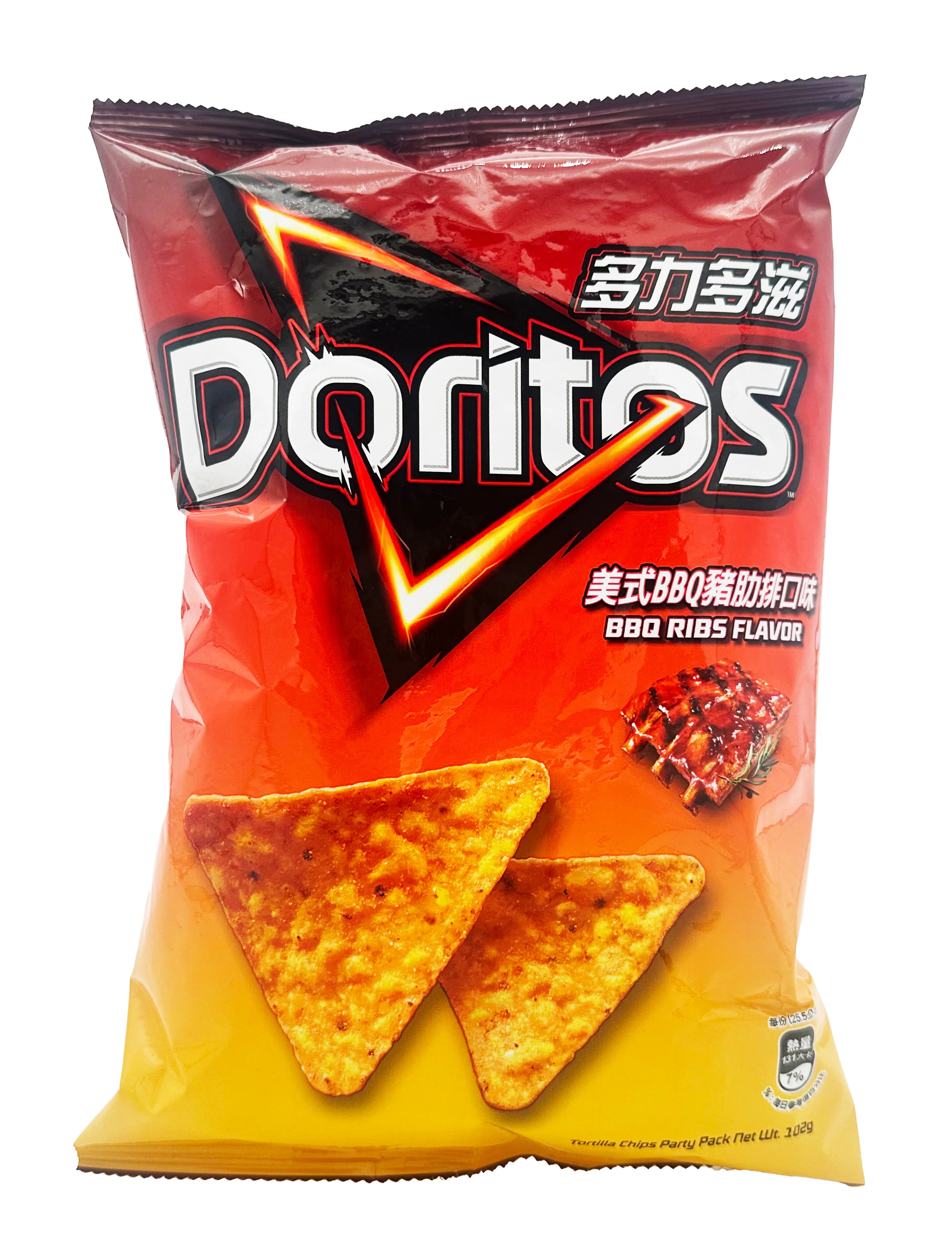 Doritos BBQ Rib Flavor