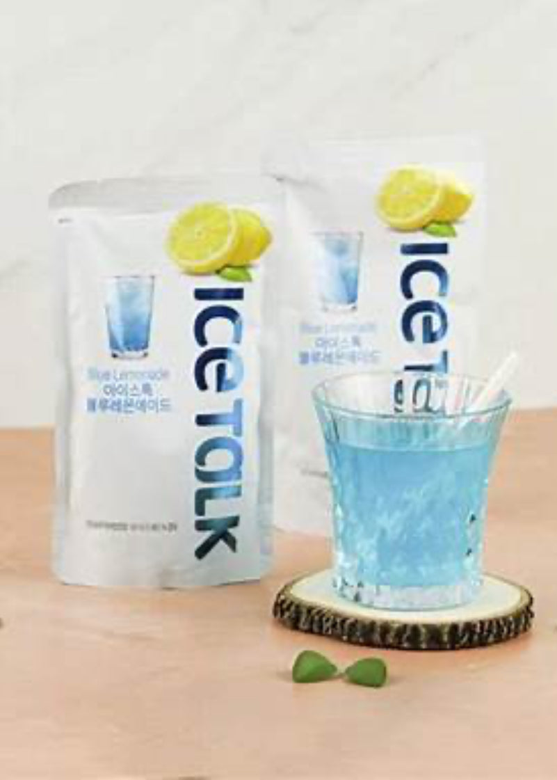 Ice Talk Blue Lemonade Special Edition