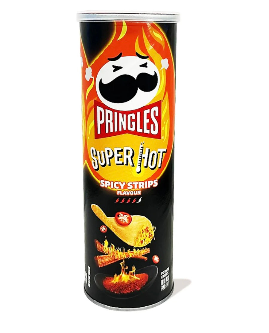 Pringles Spicy 🌶️ Strips flavor