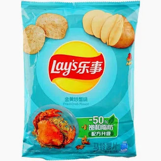 Lays Fried crab flavor