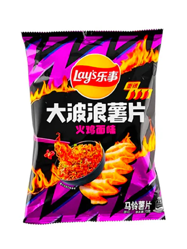 Lays-Ramen Noodle Flavor
