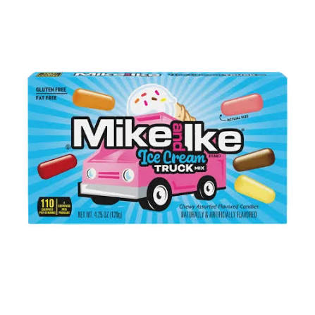 Mike and Ike Ice Cream Truck Mix 🍦🍬