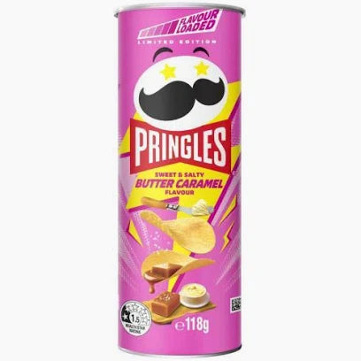 Pringles Sweet &amp; Salty Butter Caramel Flavor 🧈🍯🥔