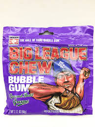 ⚾ Big League Chew – Ground Ball Grape
