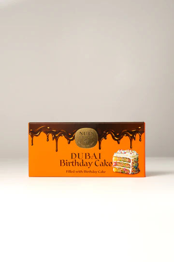 🎂 Dubai Birthday Cake Chocolate Bar