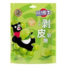 🍇 Kumamon Grape Peel Gummies