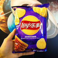 🥩 Lay’s Lamb Skewer – Chinese BBQ Flavor
