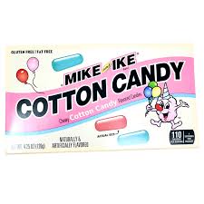 🍭 Mike and Ike Cotton Candy