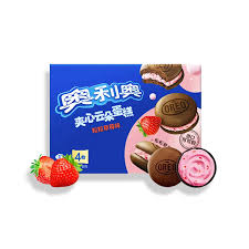 Oreo strawberry pudding cakes- Taiwan