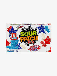 🇺🇸 Sour Patch Kids Red, White &amp;amp; Blue