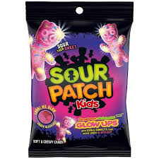 ✨ Sour Patch Kids Glow-Ups – Limited Edition